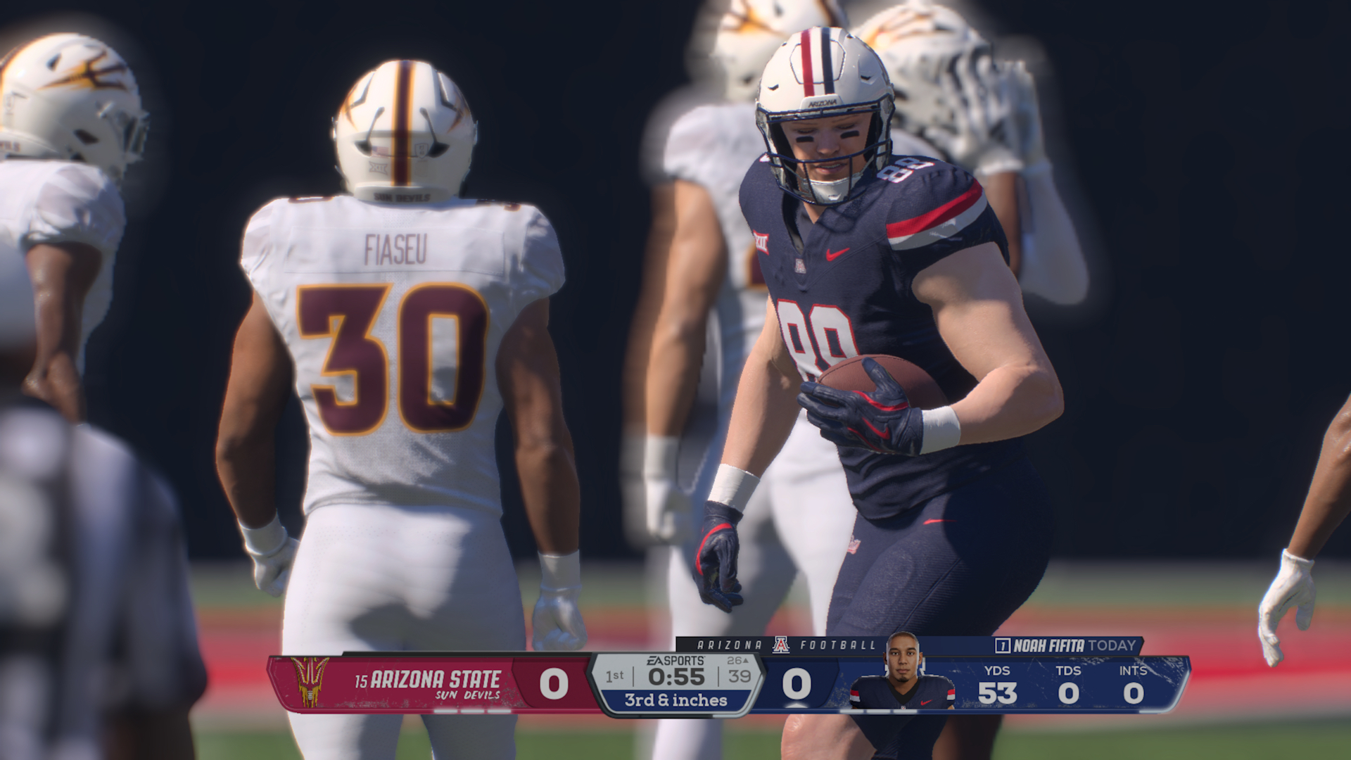 Panama’s Barmore makes EA Sports College Football 26 debut, will do the same at Arizona